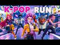 Desafio Visual Rápido | K-POP DEMON HUNTERS RUN! 😈 Immersive Interactive &amp; HUMAN TETRIS | Viral Game