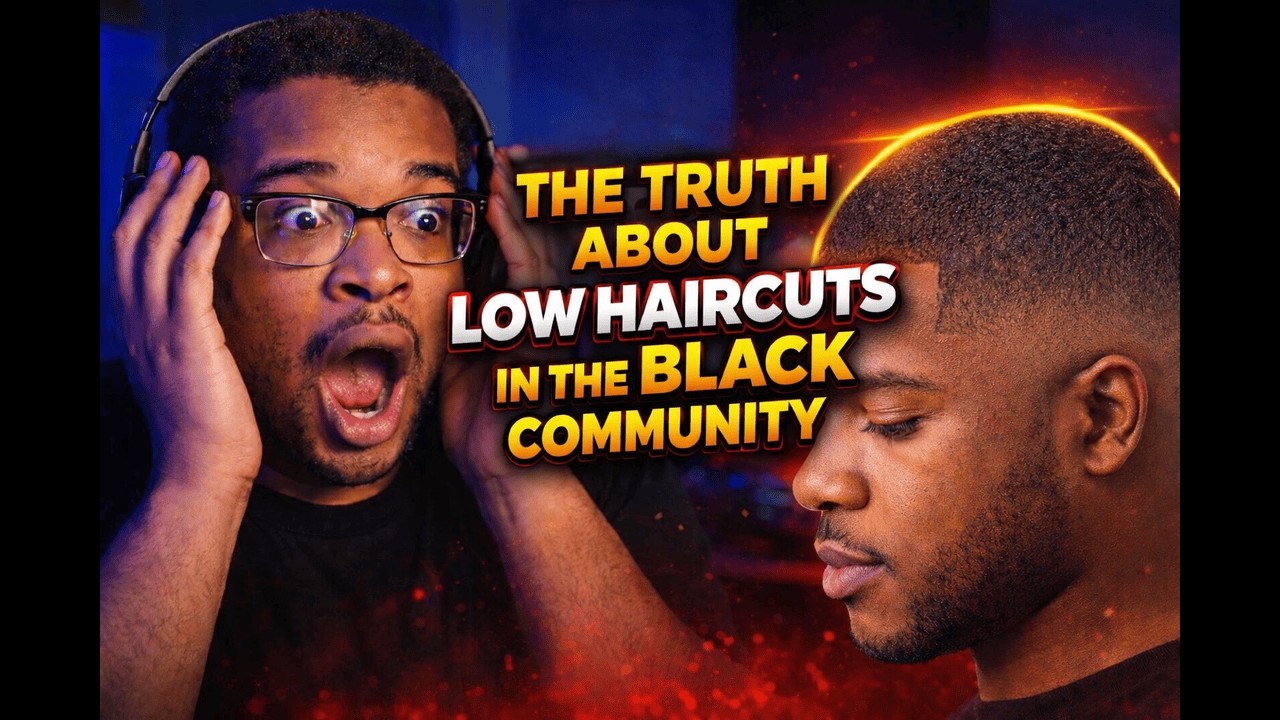 The Truth About Low Haircuts in the Black Community… (Reaction)