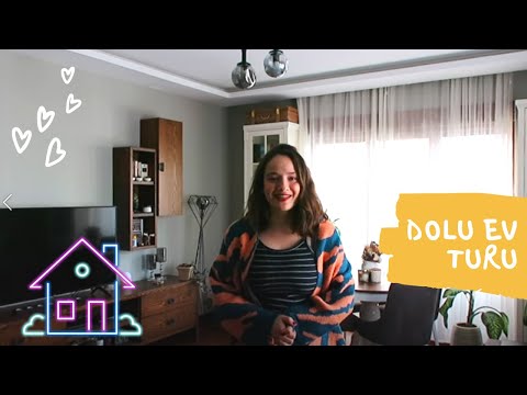 DOLU EV TURU | 2+1 EVİMİZ