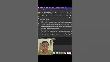 Python Functions Tutorial #shorts #python #tutorials #functions