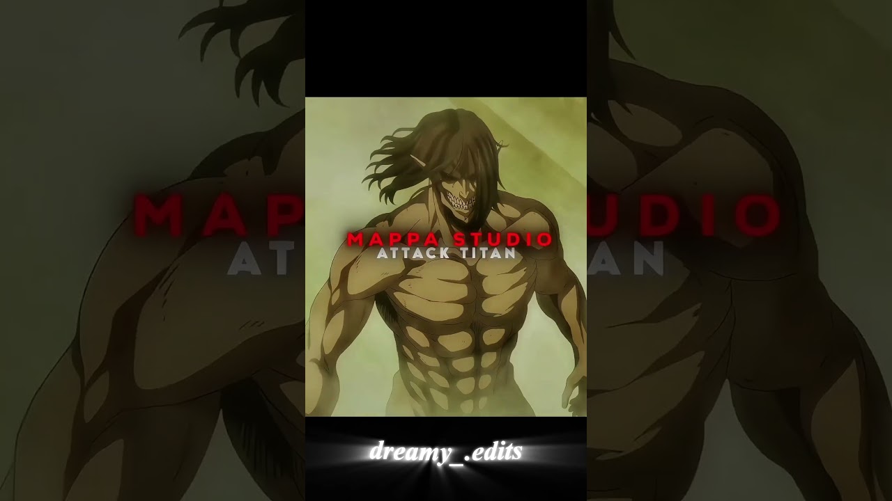 WIT Studio v/s MAPPA Studio 😈☠. 