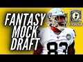 2022 Fantasy Football Mock Draft w/ the WINNER OF BBM2