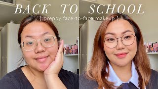 fresh &amp; natural back to school F2F makeup look (philippines) feat. my fave local brands 🫶