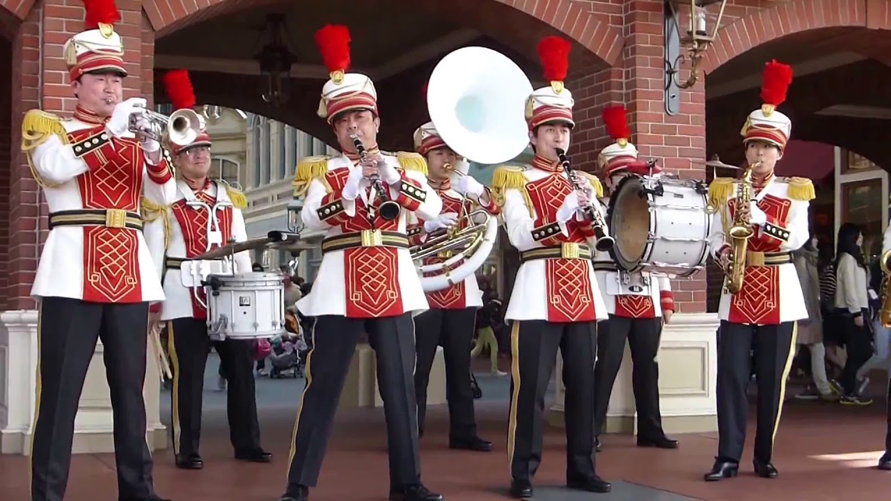 超～盛り上がったベアネセ！！　そしてハプニングも⁉　TDLバンド　2015.03.22　ディズニーランド　Tokyo Disneyland Band　ジャングルブック「ザ・ベアー・ネセシティ」他