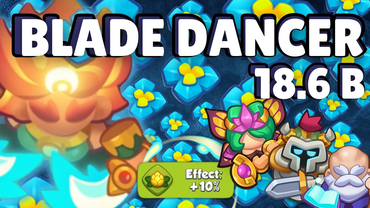 18.6 BILLION Damage Max Blade Dancer vs Max Cultist Rush Royale