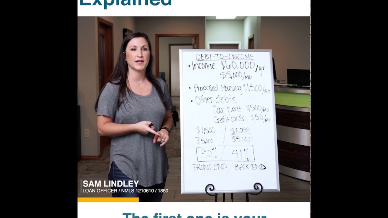 Debt to Income Ratio Explained