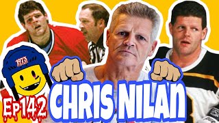 1973 Podcast 🔥 Episode #142 Chris “Knuckles” Nilan | NHL Enforcer Stories, Montreal Canadiens Glory