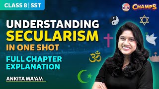 Understanding Secularism  Political Science L Chapter 2  Class 8  Chdans 2024