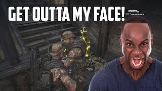 GET OUTTA MY FACE! (Gears of War: Ultimate Saltiness)