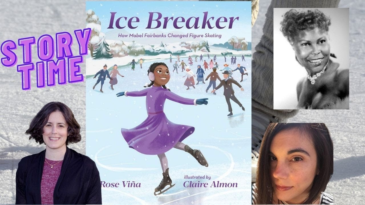 Ice Breaker How Mabel Fairbanks Changed Figure Skating by Rose Vina