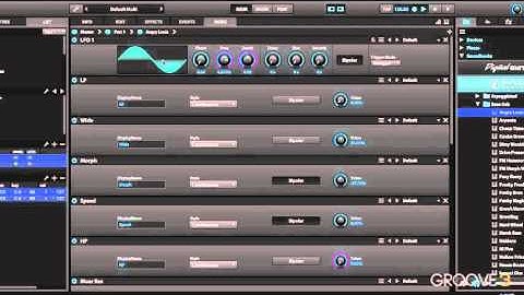 Getting to Know the GUI (UVI Falcon Explained)
