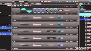 Getting to Know the GUI (UVI Falcon Explained)