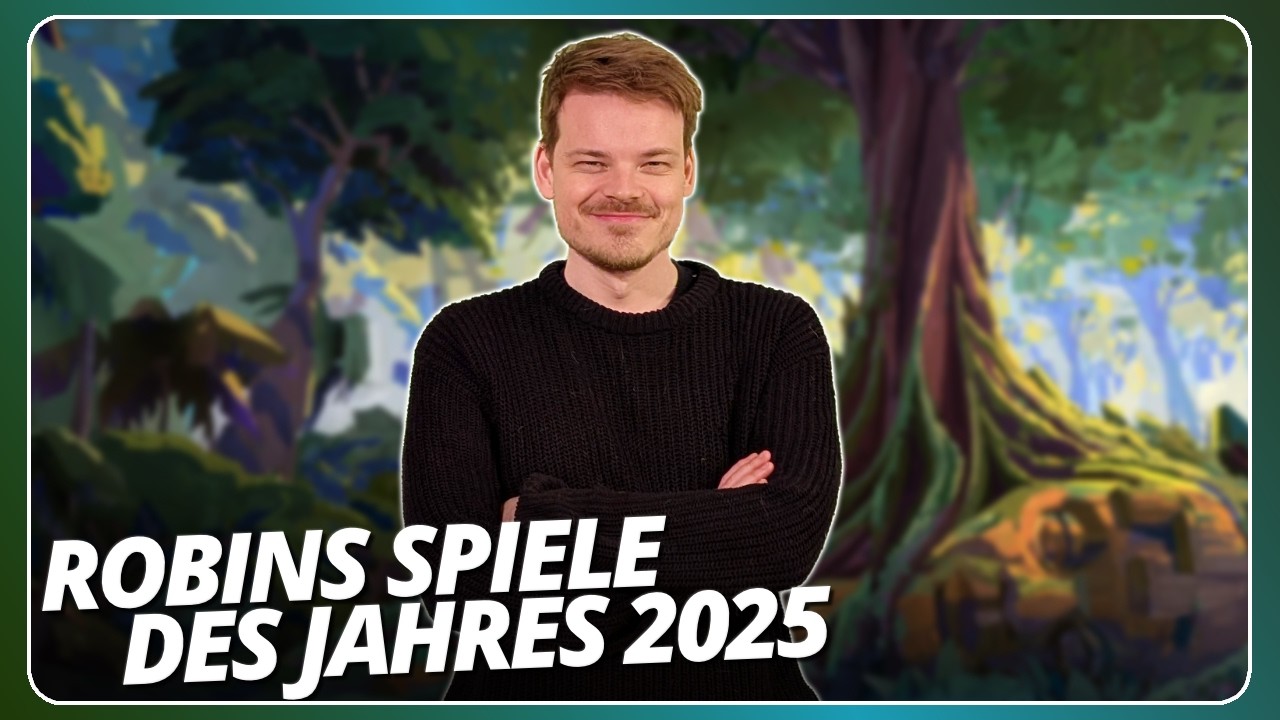 Robins SPIELE DES JAHRES 2025! Robins SPIELE DES JAHRES 2025!