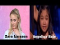 Angelica Hale and Zara Larsson - "Symphony" Sing Off and Dance Off