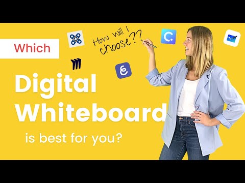 Video: Paano mo linisin ang isang interactive na whiteboard?