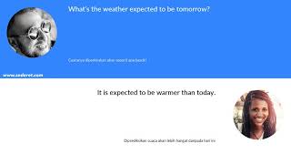 Small Talk About Weather