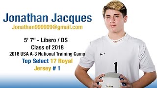 Download lagu Jonathan Jacques Defense Highlights 2016 Jonathan Jacques Defense Highlights 2016