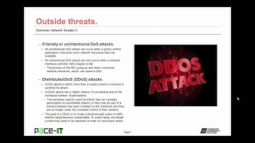 PACE-IT: Common Network Threats (part 2)