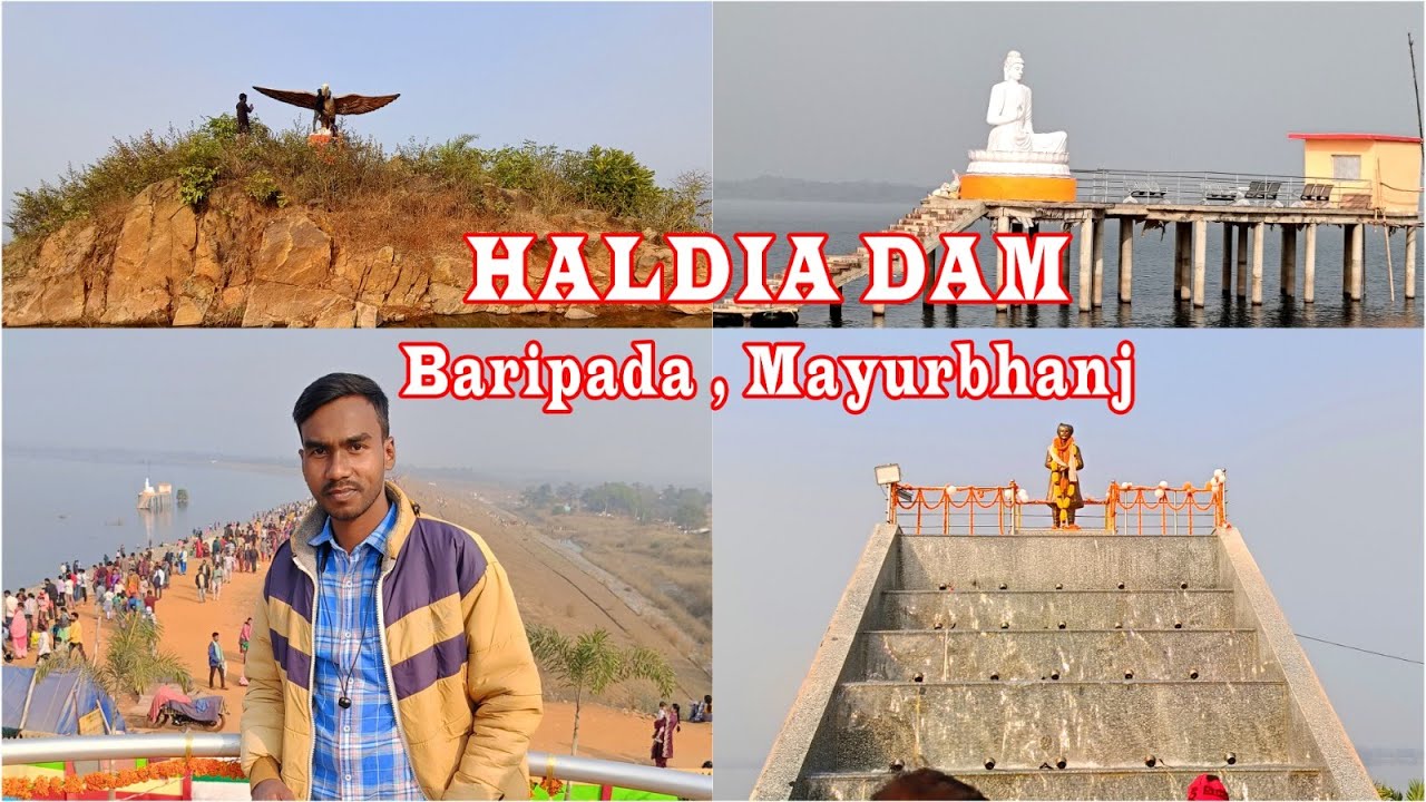 HALDIA DAM PARK // HALDIA DAM MAYURBHANJ // HALDIA DAM BARIPADA // HALDIA DAM // Haldia Dam 2026