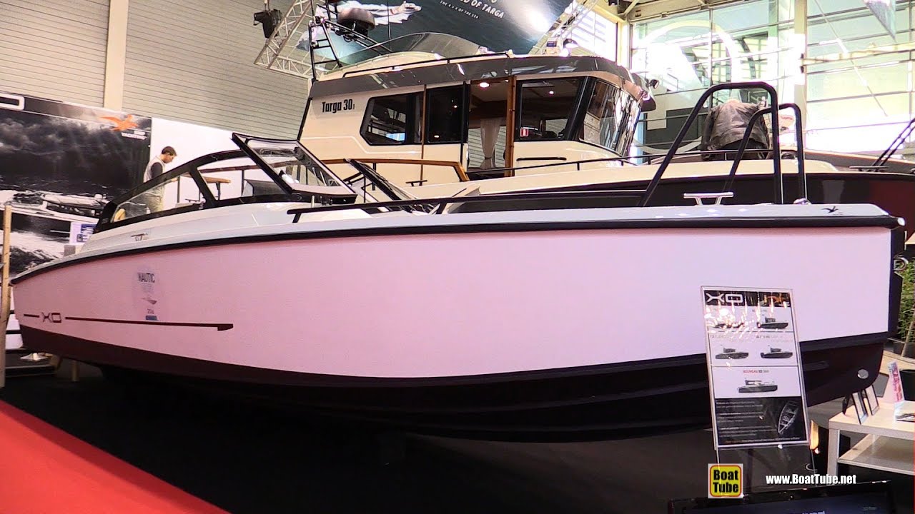 2017 XO 250 Open Motor Boat Walkaround 2016 Salon Nautique Paris