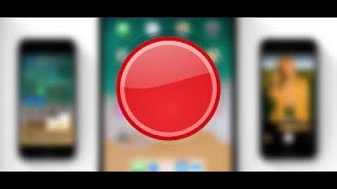 iOS 11 Beta Screen Recording Test