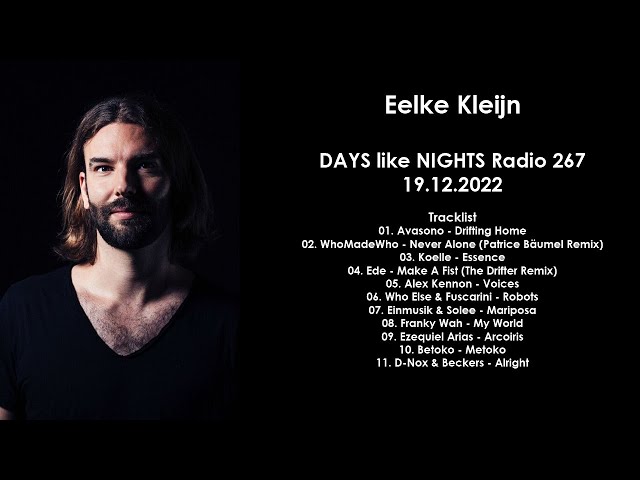 Eelke Kleijn - DAYS like NIGHTS 267