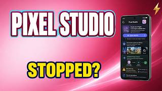 Pixel Studio Can’t Generate Images Anymore? Why It Opens Gemini Now