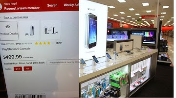 TARGET PS5 RESTOCK STORES IN STOCK PLAYSTATION 5 DROP UPDATE - 15/20 CONSOLES EACH NO DIGITAL AMAZON