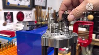 Lee micrometer rifle bullet seating￼ die
