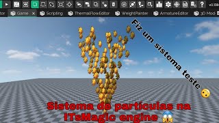 Systema de partículas na ITsMagic Engine #itsmagic #Desbloqueoraabacomunidade screenshot 5