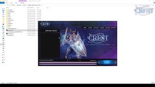 How to connect - L2Crest.com Server - Interlude x5 (EURO PTS)
