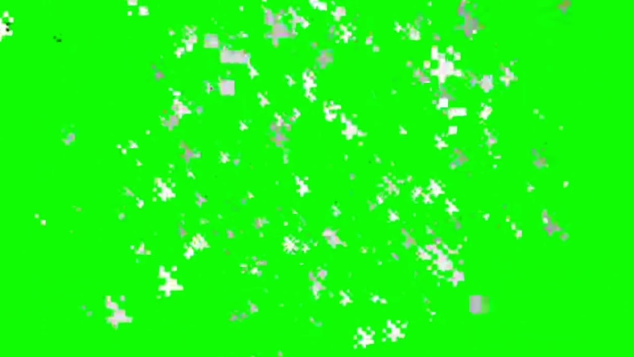 Minecraft green screen animation - YouTube