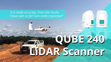 LiDAR Scanning in Ghana w/ RocketMine | Trinity F90+ VTOL UAV