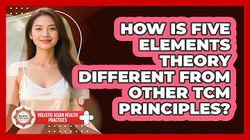 How Is Five Elements Theory Different From Other TCM Principles? - Holistic Asian Health Practices