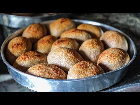 Kebbeh Making The Old Way In EHDEN At The Traditional Bakery Deep Fried And Very Tasty