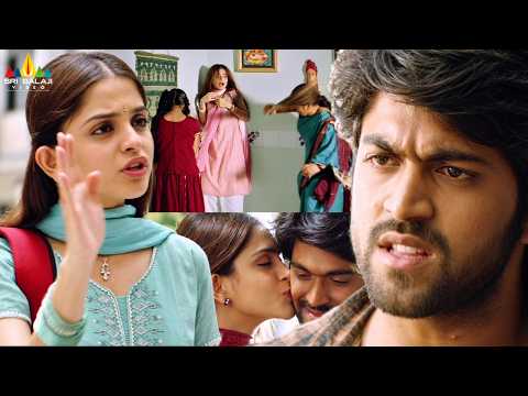 కూతురు ప్రేమించింది అని తల్లికి తెలిస్తే? Yash & Sheena's Love Scenes | Rajadhani Rowdy Movie Scenes