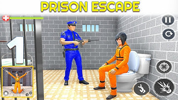 🆕 Max Level • Prison Escape: Jail Break Game - Gameplay Walkthrough Part 1 (iOS,Android) | Max Level