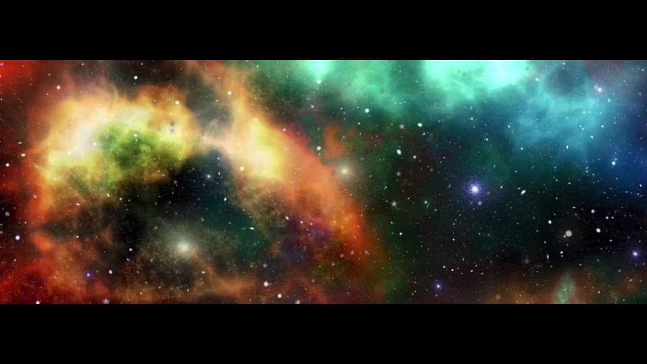 Moving stars and Cosmos ambience ⭐️ with Asmr poetry - Artistic visions by Kelly Maida