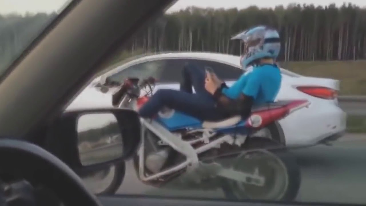 Включи трюки на машинах