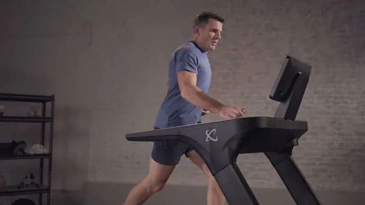 Inspire Series fitness equipment demo: T7s Treadmill