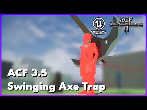 ACF - Swinging Axe Trap