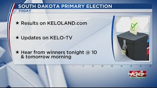 Polls open at 7 a.m. local time for South Dakota 2022 Primary Election 