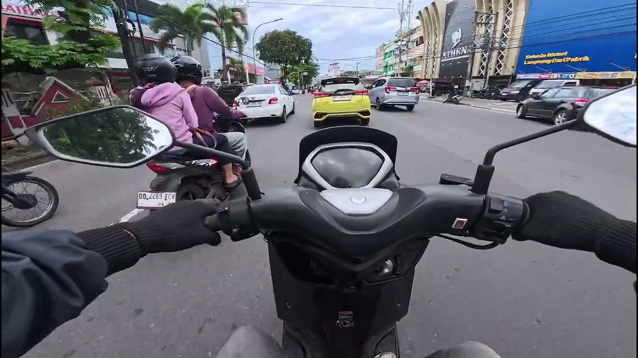 Nyasar ! Niatnya Ke Jalan Sawerigading Malah Tembus Dijalan Tentara Pelajar || Perjalan Motovlog