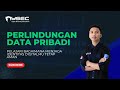 WEBINAR PERLINDUNGAN DATA PRIBADI CYSEC EDUCATION
