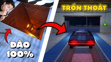 PobbRose VƯỢT NGỤC THÀNH CÔNG !!! (PobbRose vượt ngục) | Prison escape simulator ✔