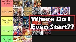 What Fire Emblem Should You Play First?