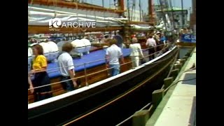 1983 Harborfest Blue Nose Tall Ship WAVY Archive