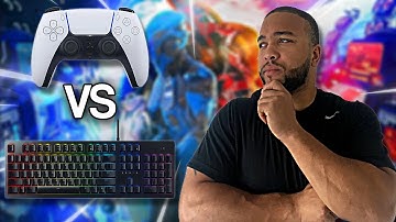 Mouse & Keyboard Might Be BETTER Than Controller In Splitgate...