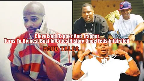 Cleveland Rapper And Trapper Turns To Biggest Bust...
