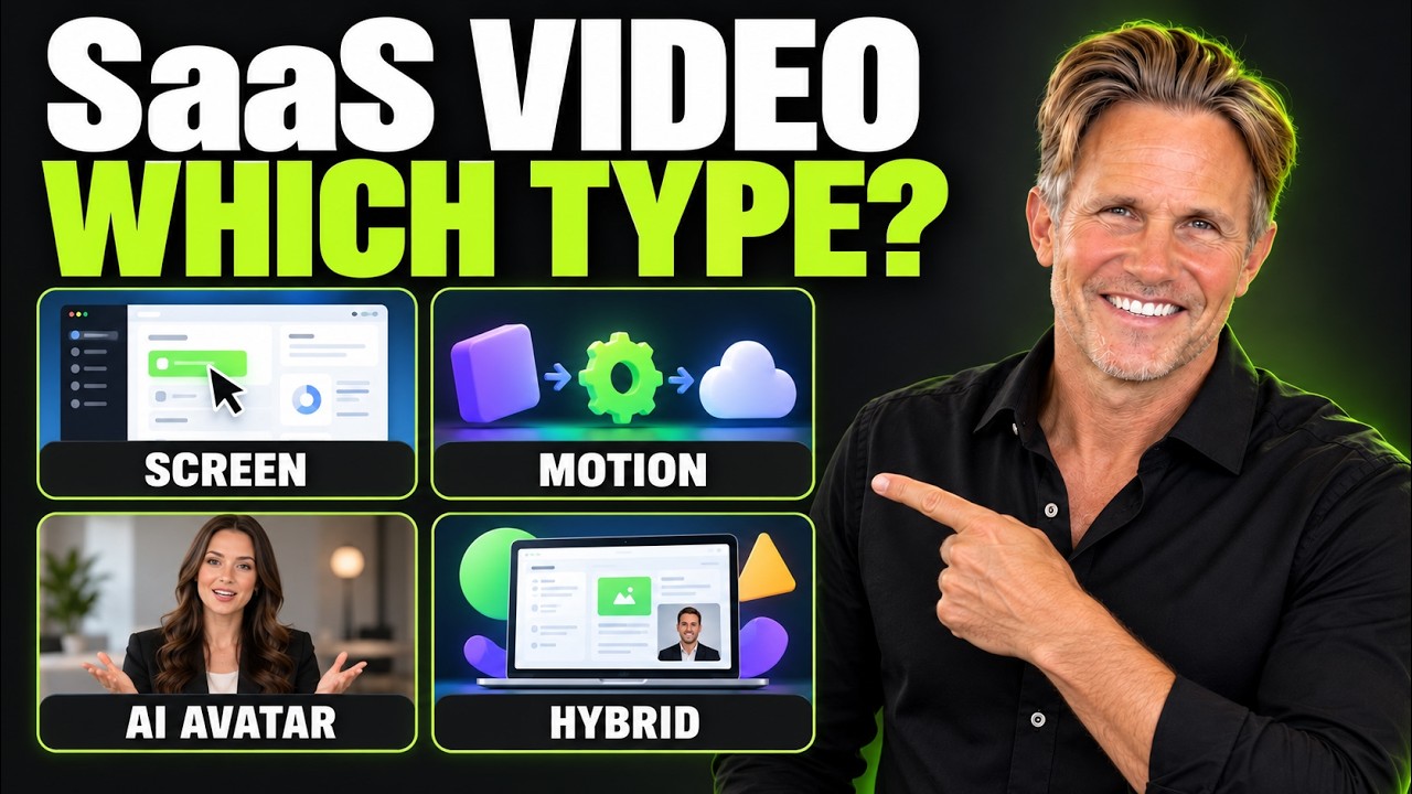 SaaS explainer video: screen recording vs motion graphics vs AI, by Gisteo founder Stephen Conley